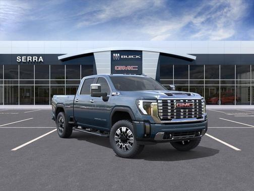 Downpour Metallic 2026 GMC Sierra 2500 Denali