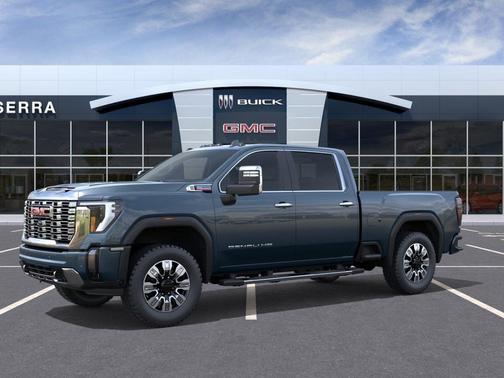 Downpour Metallic 2026 GMC Sierra 2500 Denali