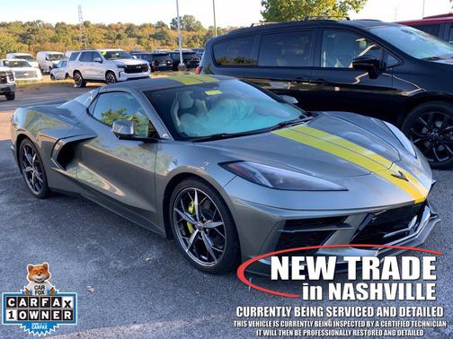 Hypersonic Gray Metallic 2022 Chevrolet Corvette Stingray w/2LT
