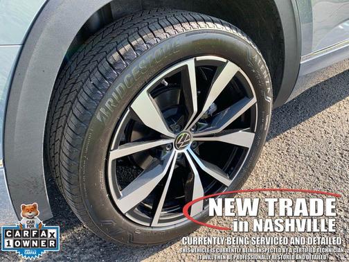 Pure Gray 2026 Volkswagen Atlas 2.0T SEL Premium R-Line 4MOTION