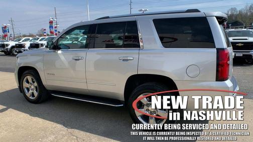 2020 Chevrolet Tahoe Premier