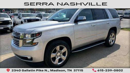 2020 Chevrolet Tahoe Premier