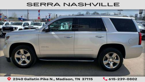 2020 Chevrolet Tahoe Premier