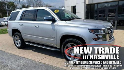 2020 Chevrolet Tahoe Premier