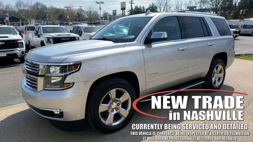 2020 Chevrolet Tahoe Premier
