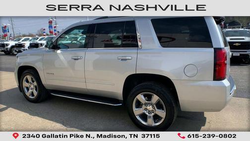 2020 Chevrolet Tahoe Premier