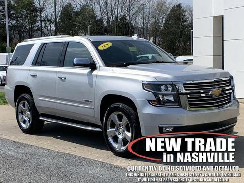 2020 Chevrolet Tahoe Premier