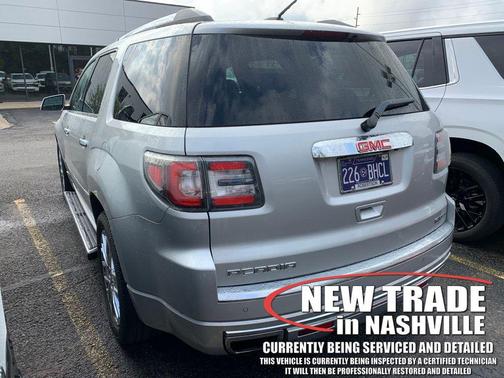 Quicksilver Metallic 2016 GMC Acadia Denali