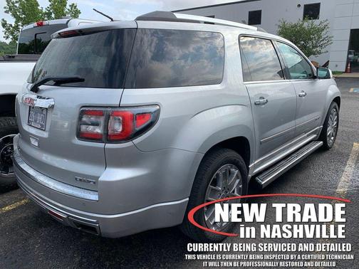Quicksilver Metallic 2016 GMC Acadia Denali