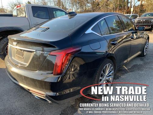 2025 Cadillac CT5 Premium Luxury