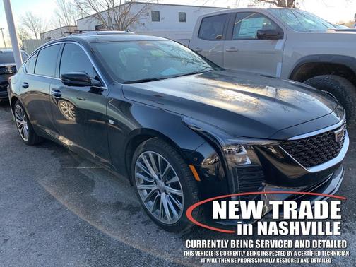 2025 Cadillac CT5 Premium Luxury