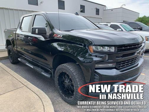 Black 2019 Chevrolet Silverado 1500 LT Trail Boss