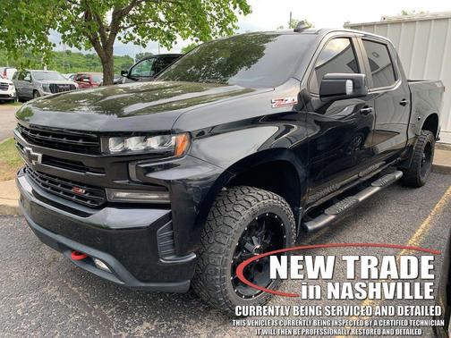 Black 2019 Chevrolet Silverado 1500 LT Trail Boss