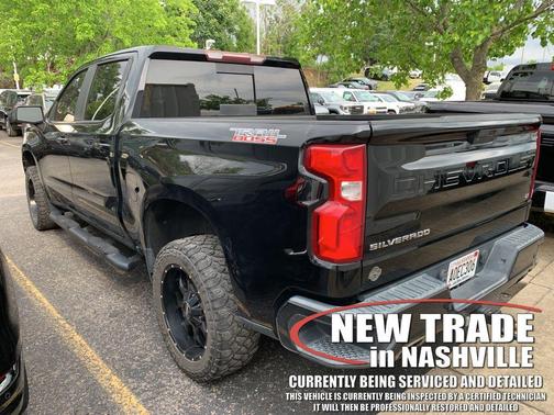 Black 2019 Chevrolet Silverado 1500 LT Trail Boss