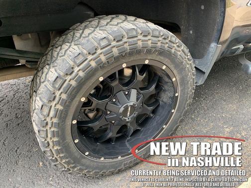 Black 2019 Chevrolet Silverado 1500 LT Trail Boss