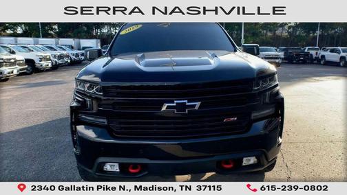 Black 2019 Chevrolet Silverado 1500 LT Trail Boss