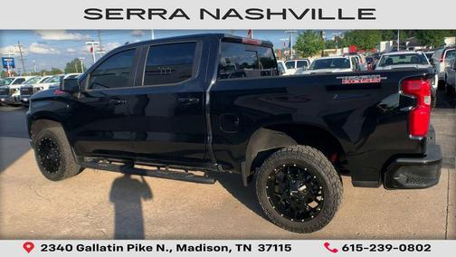 Black 2019 Chevrolet Silverado 1500 LT Trail Boss