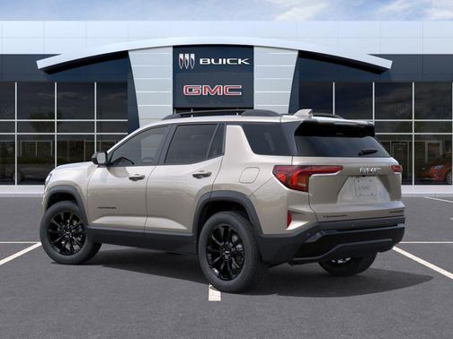 Riverstone Metallic 2026 GMC Terrain FWD Elevation