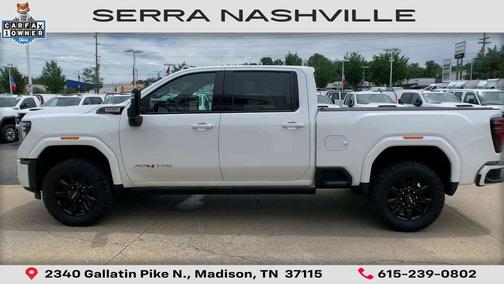 Summit White 2024 GMC Sierra 3500 AT4