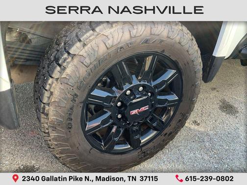 Summit White 2024 GMC Sierra 3500 AT4