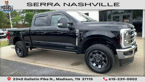 AGATE BLACK 2024 Ford F-350 Lariat