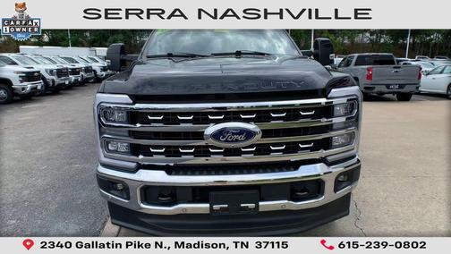 AGATE BLACK 2024 Ford F-350 Lariat