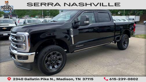 AGATE BLACK 2024 Ford F-350 Lariat