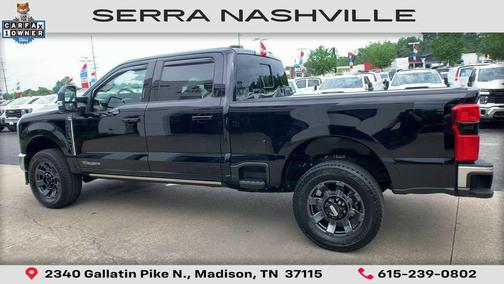 AGATE BLACK 2024 Ford F-350 Lariat