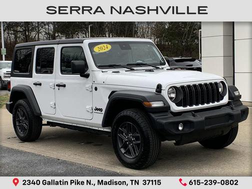 2024 Jeep Wrangler Sport S