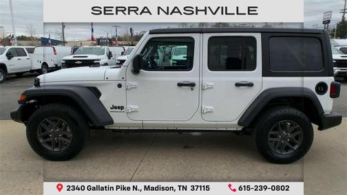 2024 Jeep Wrangler Sport S