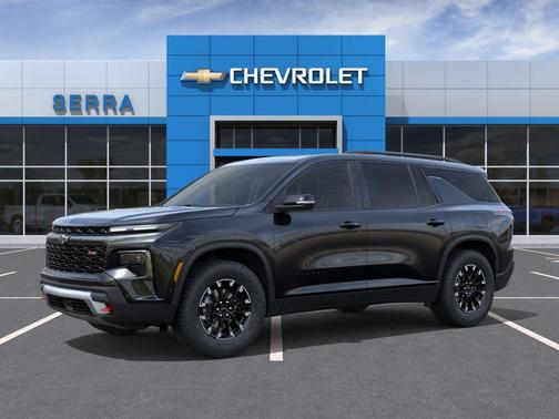 Mosaic Black Metallic 2026 Chevrolet Traverse AWD Z71