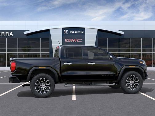 Onyx Black 2026 GMC Canyon Denali