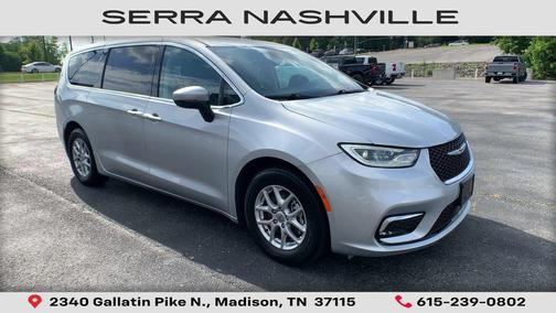 Silver Mist Clearcoat 2023 Chrysler Pacifica Touring L
