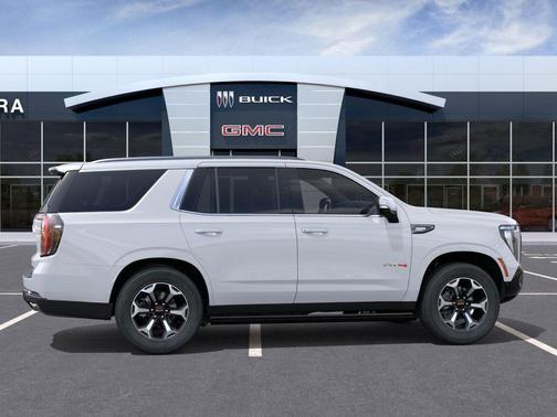 Summit White 2026 GMC Yukon 4WD AT4 Ultimate