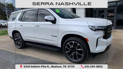 2023 Chevrolet Tahoe 4WD RST