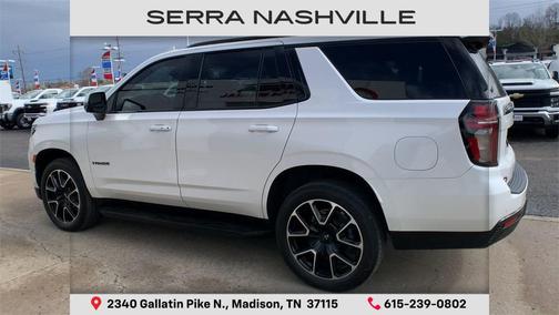 2023 Chevrolet Tahoe 4WD RST