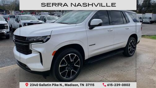 2023 Chevrolet Tahoe 4WD RST