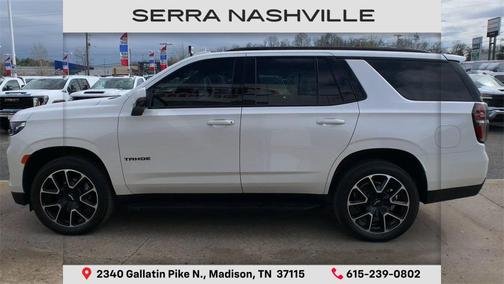 2023 Chevrolet Tahoe 4WD RST