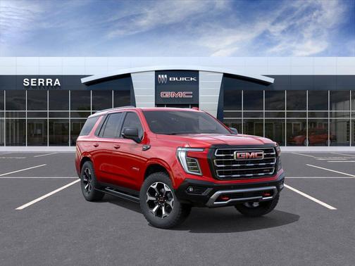 Volcanic Red Tintcoat 2026 GMC Yukon 4WD AT4