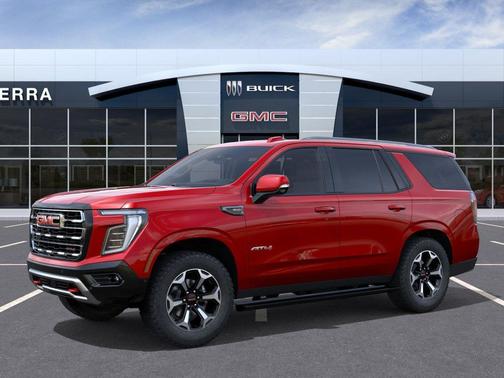 Volcanic Red Tintcoat 2026 GMC Yukon 4WD AT4
