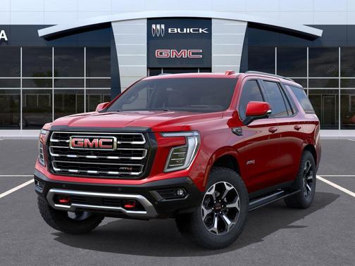 Volcanic Red Tintcoat 2026 GMC Yukon 4WD AT4