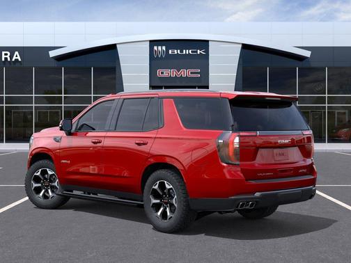 Volcanic Red Tintcoat 2026 GMC Yukon 4WD AT4