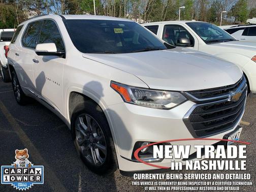 2019 Chevrolet Traverse Premier