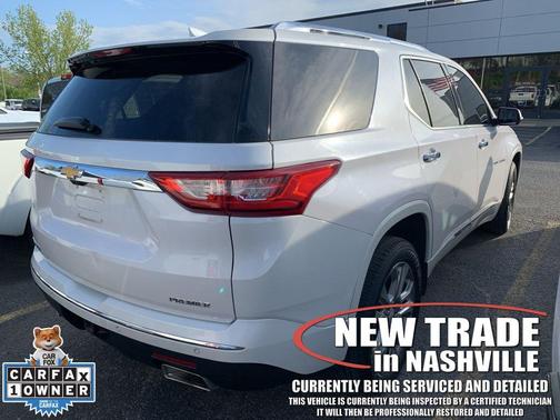 2019 Chevrolet Traverse Premier