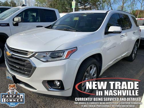 2019 Chevrolet Traverse Premier