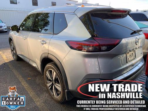 Brilliant Silver Metallic 2021 Nissan Rogue SL