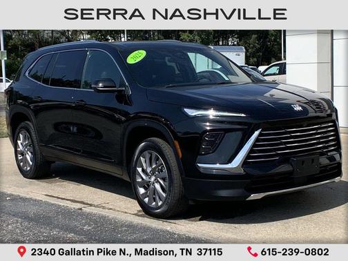 Ebony Twilight Metallic 2025 Buick Enclave Preferred FWD