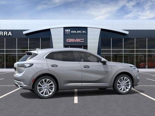 Moonstone Gray Metallic 2026 Buick Envision Avenir AWD