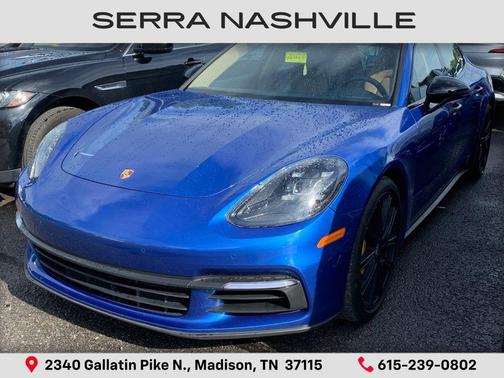 Sapphire Blue Metallic 2018 Porsche Panamera 4S