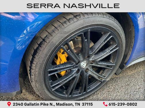 Sapphire Blue Metallic 2018 Porsche Panamera 4S